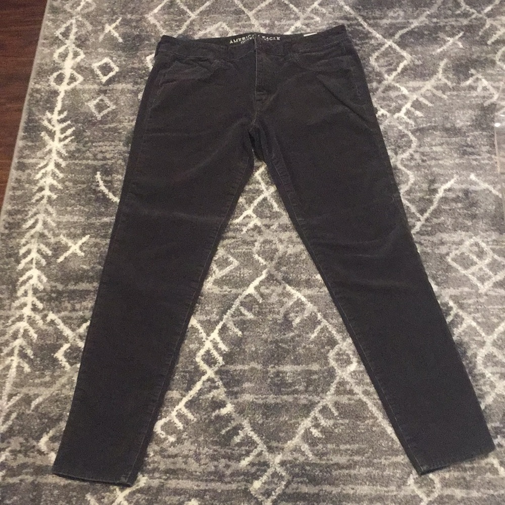 AEO 360 stretch skinny corduroy jeans